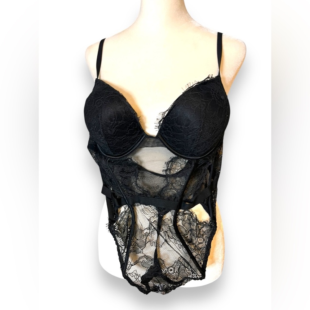 Vs women’s lingerie bodysuit size medium new